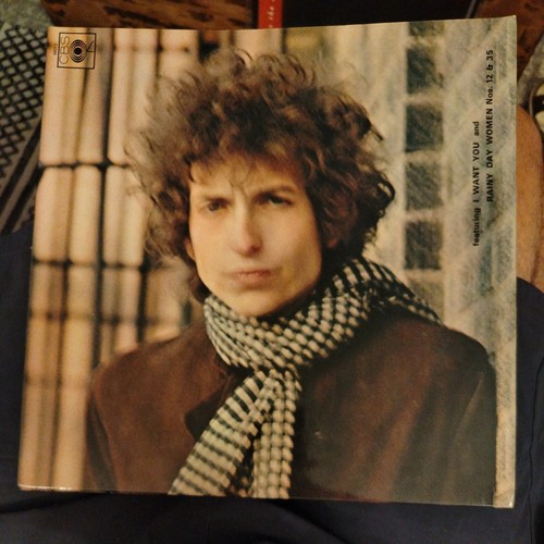 Bob dylan blonde - blonde, on