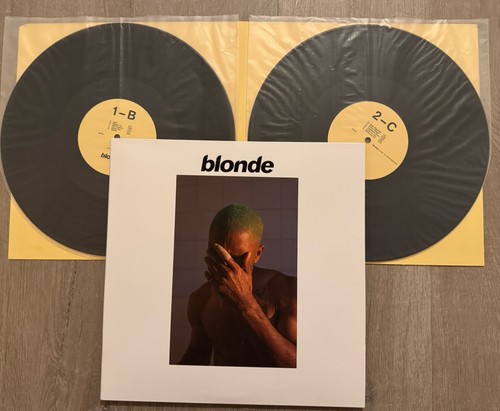 Frank ocean blonde 2xlp - frank,