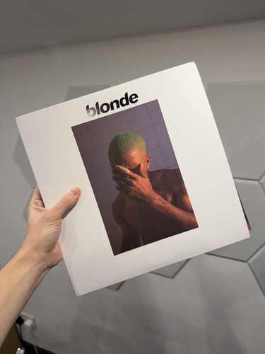 Frank ocean blonde - ocean, vinyl