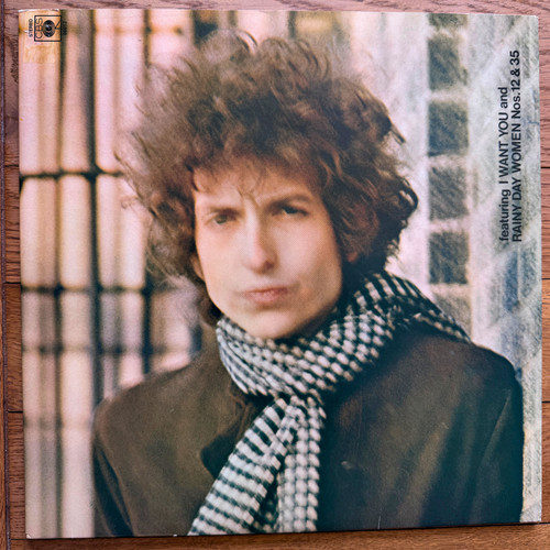 Bob dylan blonde uk - blonde,