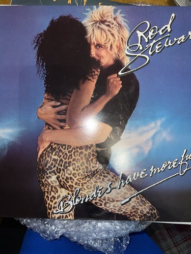 Rod stewart blondes have - rod,