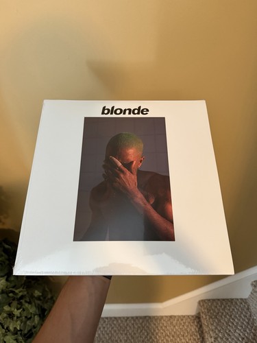 Frank ocean official blonde - frank,
