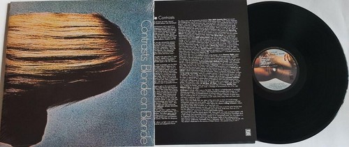 Blonde contrasts - blonde,