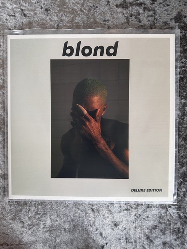 Frank ocean blond deluxe - -,