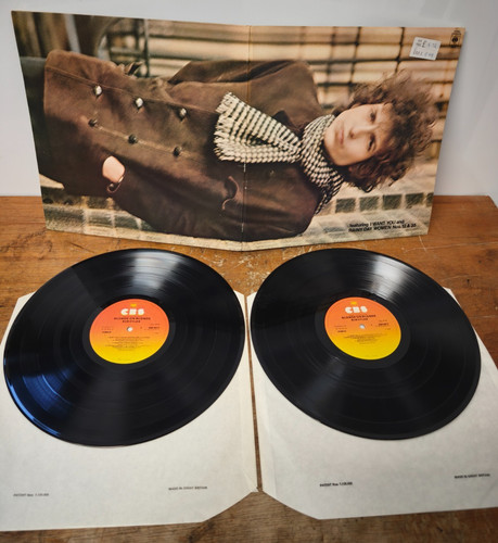 Bob dylan vinyl g - dylan, 12"