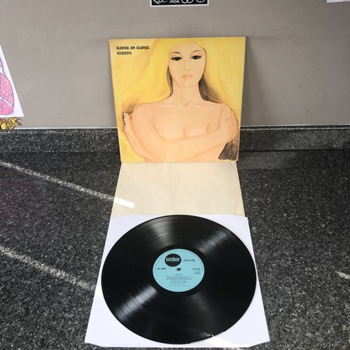 Rare vinyl blonde - lp, on