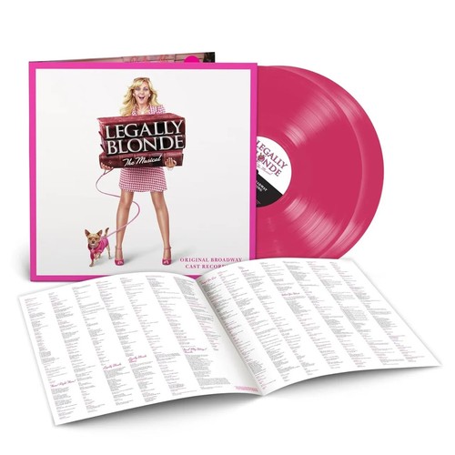 Broadway cast legally - broadway, blonde