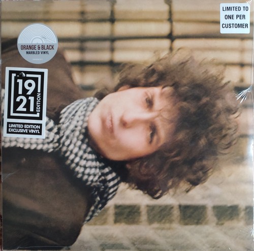 Bob dylan blonde on - bob,